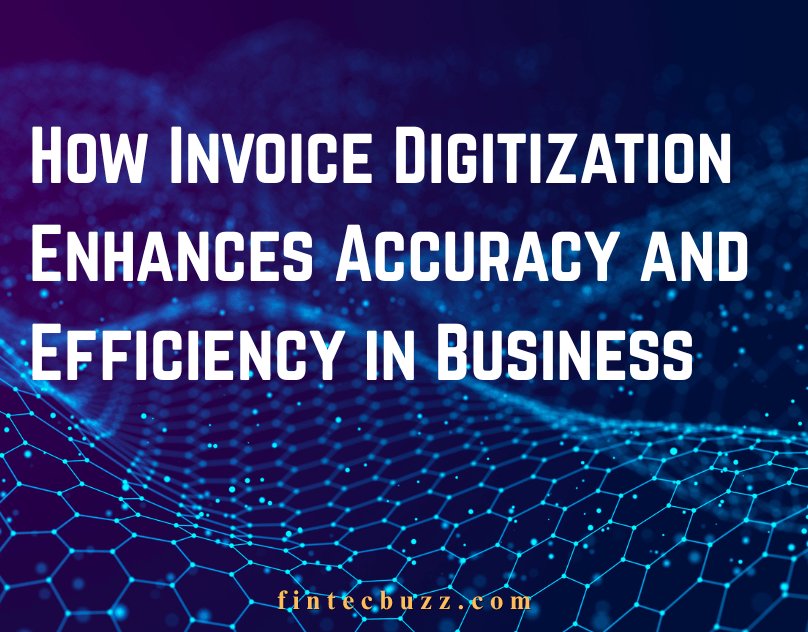 Invoice Digitization