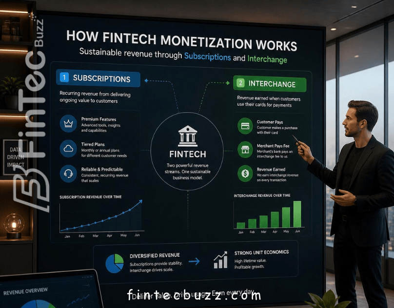 fintech monetization